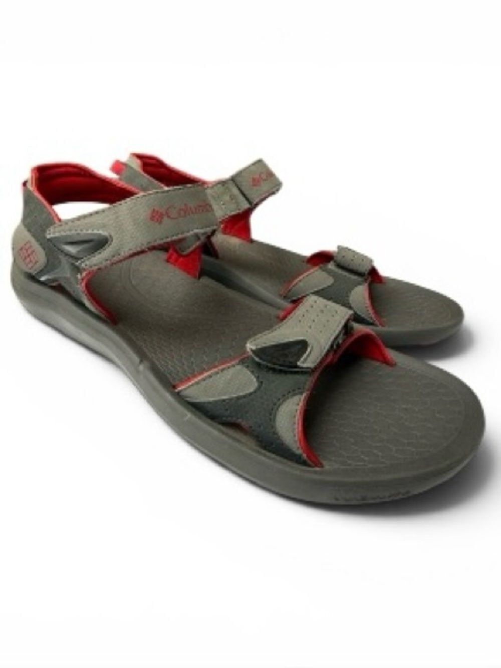 Columbia Men's Techsun Vent Omni-Grip Sport Sandals size 13 EU 46